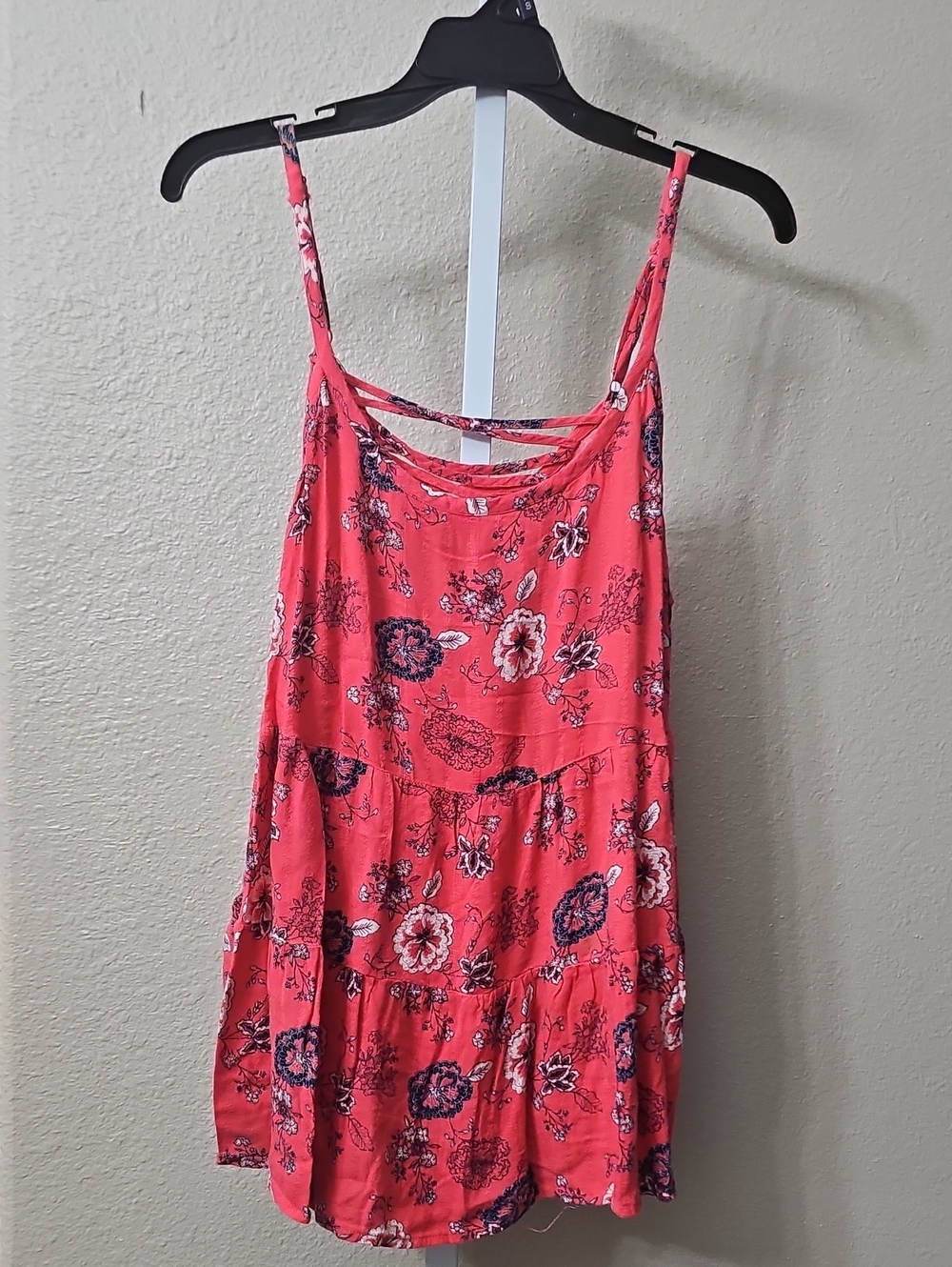 Torrid Floral Babydoll Cami Tank Top